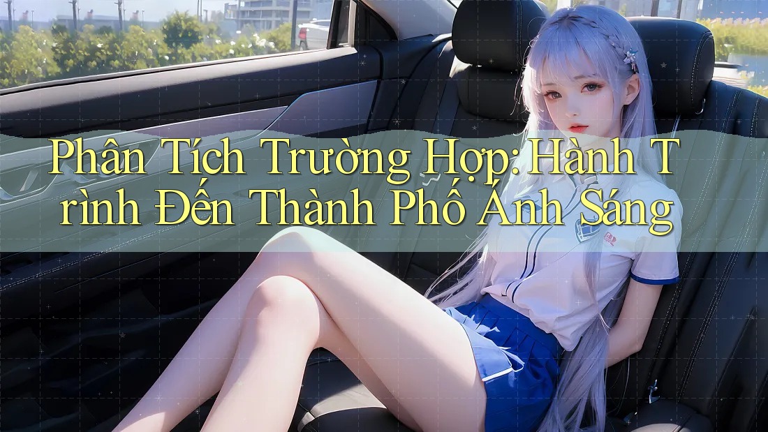 Phân Tích Trường Hợp: Hành Trình Đến Thành Phố Ánh Sáng