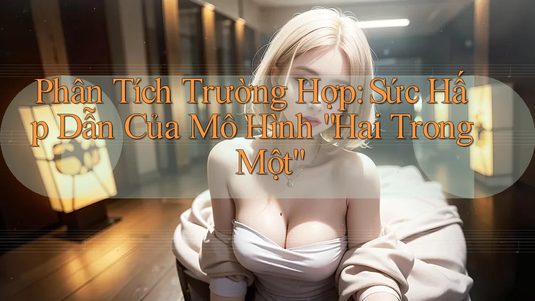Phân Tích Trường Hợp: Sức Hấp Dẫn Của Mô Hình “Hai Trong Một” Phân Tích Trường Hợp: Sức Hấp Dẫn Của Mô Hình “Hai Trong Một”