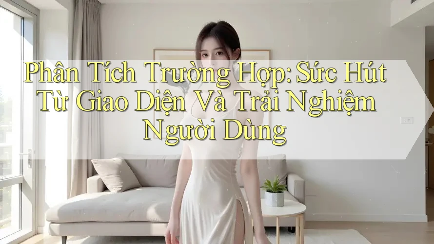 Phân Tích Trường Hợp: Sức Hút Từ Giao Diện Và Trải Nghiệm Người Dùng