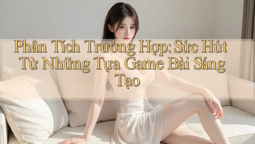 Phân Tích Trường Hợp: Sức Hút Từ Những Tựa Game Bài Sáng Tạo