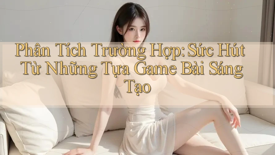 Phân Tích Trường Hợp: Sức Hút Từ Những Tựa Game Bài Sáng Tạo