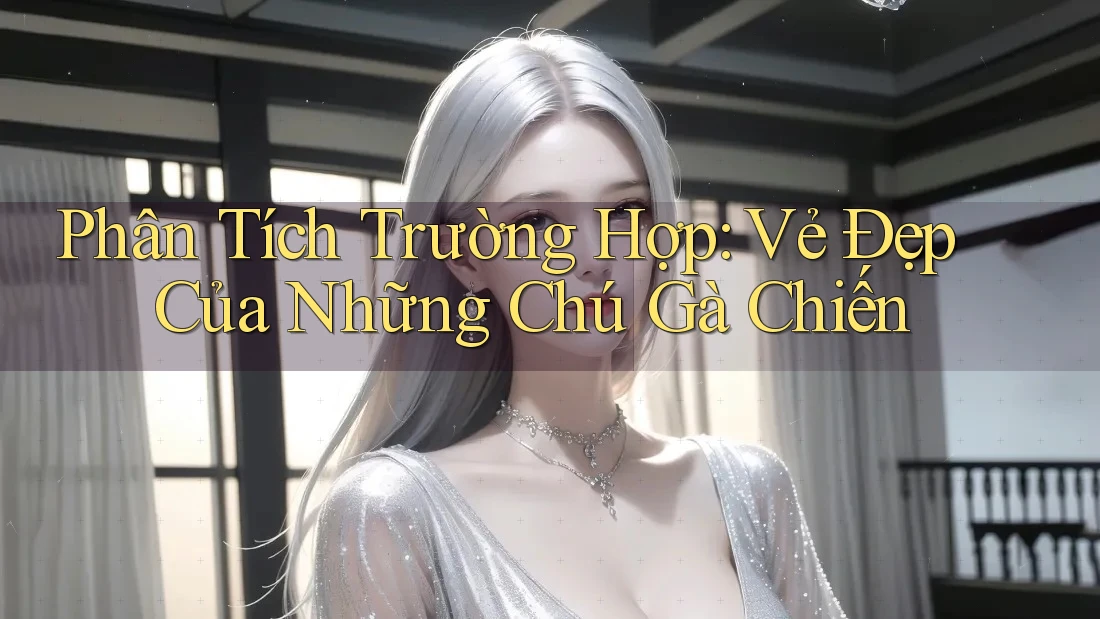 Phân Tích Trường Hợp: Vẻ Đẹp Của Những Chú Gà Chiến