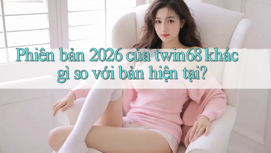 Phiên bản 2026 của twin68 khác gì so với bản hiện tại? Phiên bản 2026 của twin68 khác gì so với bản hiện tại?