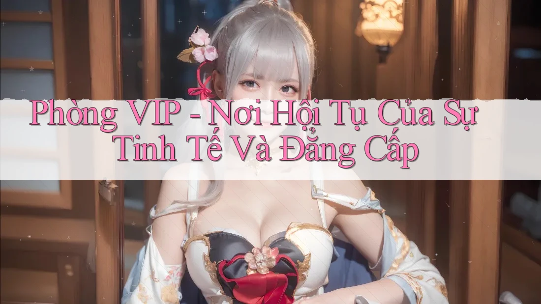 Phòng VIP - Nơi Hội Tụ Của Sự Tinh Tế Và Đẳng Cấp