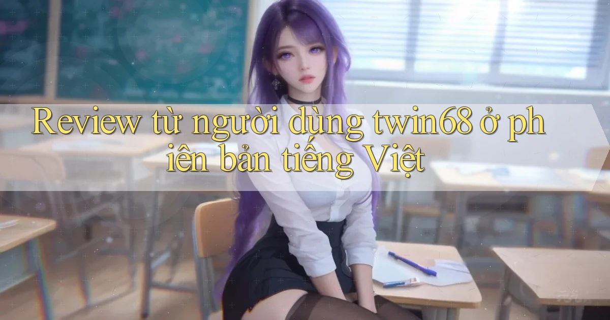 Review từ người dùng twin68 ở phiên bản tiếng Việt