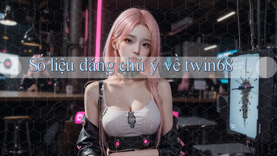 Số liệu đáng chú ý về twin68