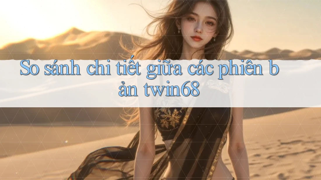 So sánh chi tiết giữa các phiên bản twin68