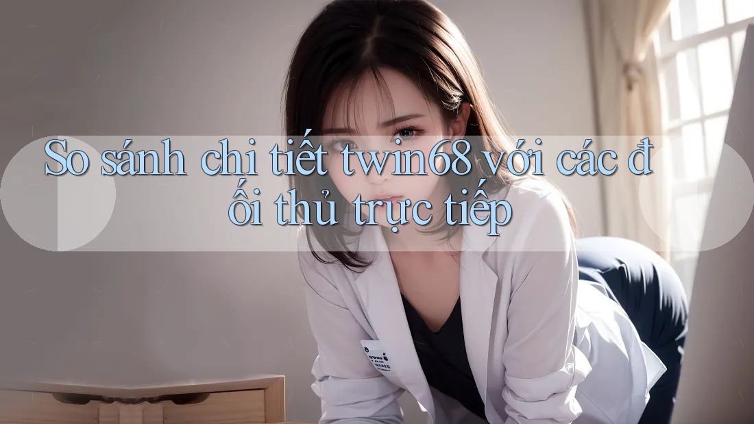 So sánh chi tiết twin68 với các đối thủ trực tiếp So sánh chi tiết twin68 với các đối thủ trực tiếp