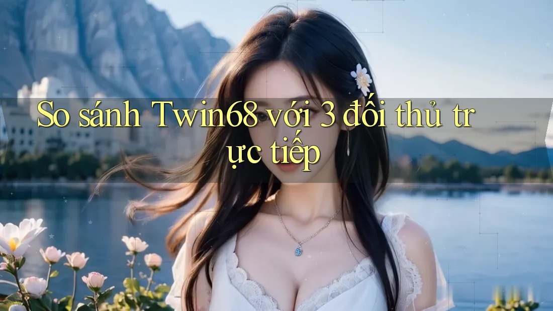So sánh Twin68 với 3 đối thủ trực tiếp So sánh Twin68 với 3 đối thủ trực tiếp
