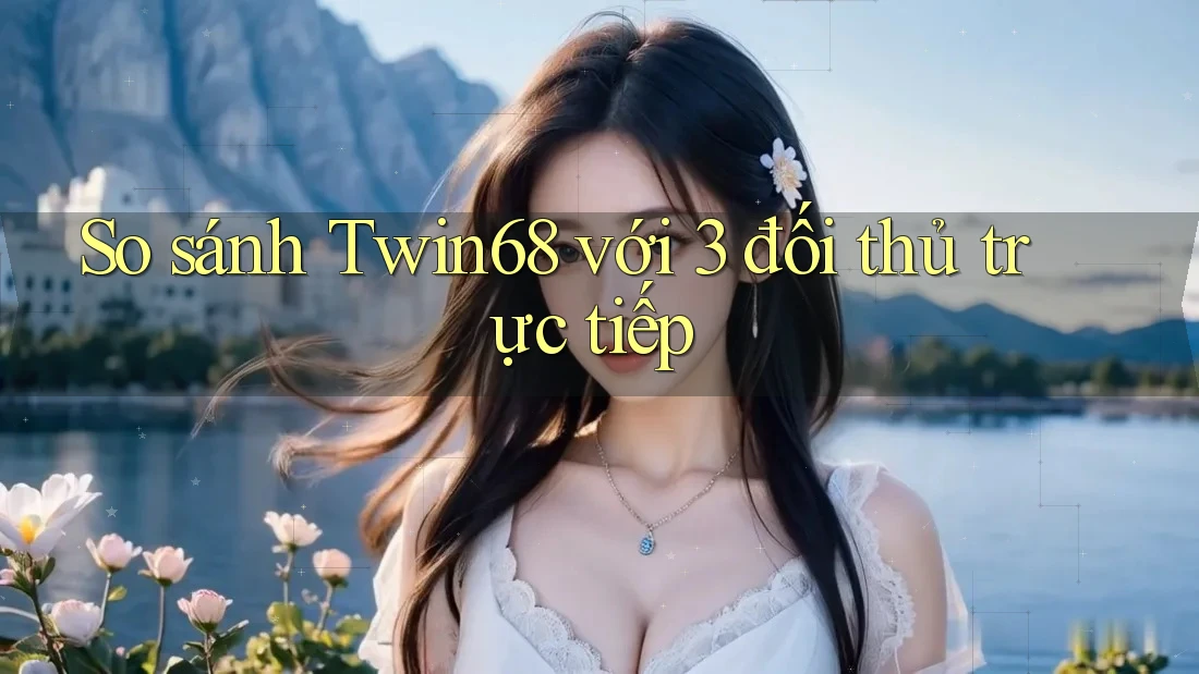 So sánh Twin68 với 3 đối thủ trực tiếp So sánh Twin68 với 3 đối thủ trực tiếp