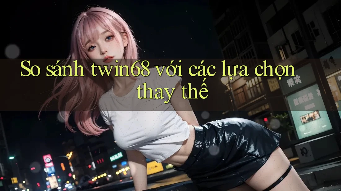 So sánh twin68 với các lựa chọn thay thế