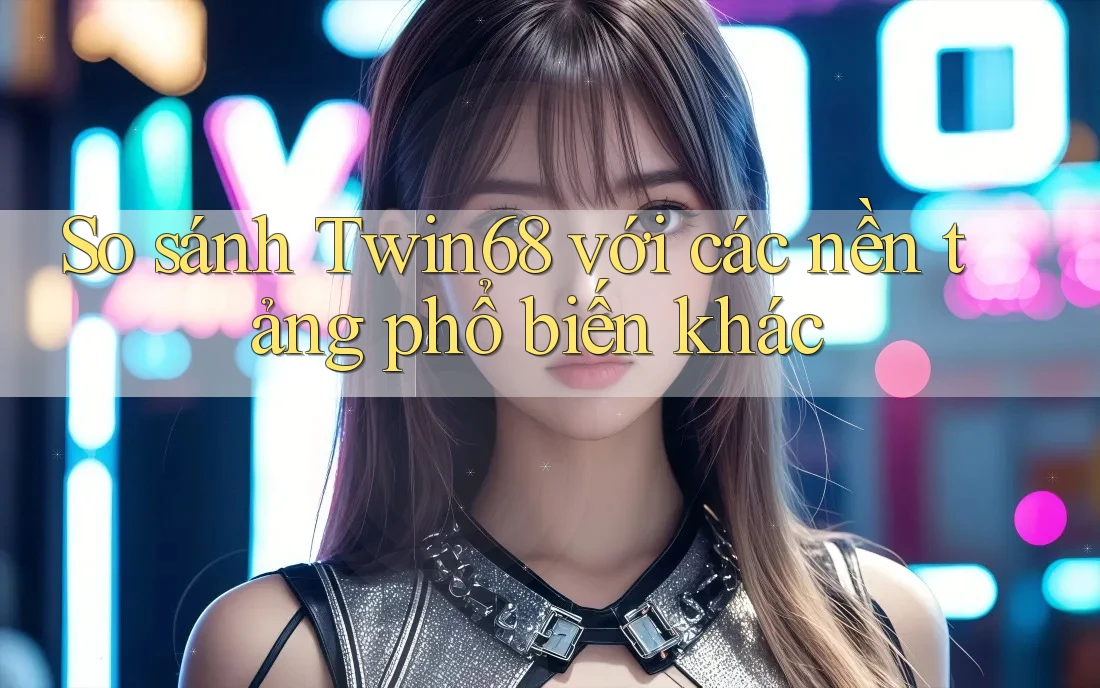 So sánh Twin68 với các nền tảng phổ biến khác So sánh Twin68 với các nền tảng phổ biến khác