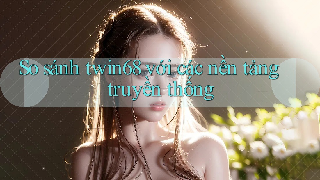 So sánh twin68 với các nền tảng truyền thống So sánh twin68 với các nền tảng truyền thống