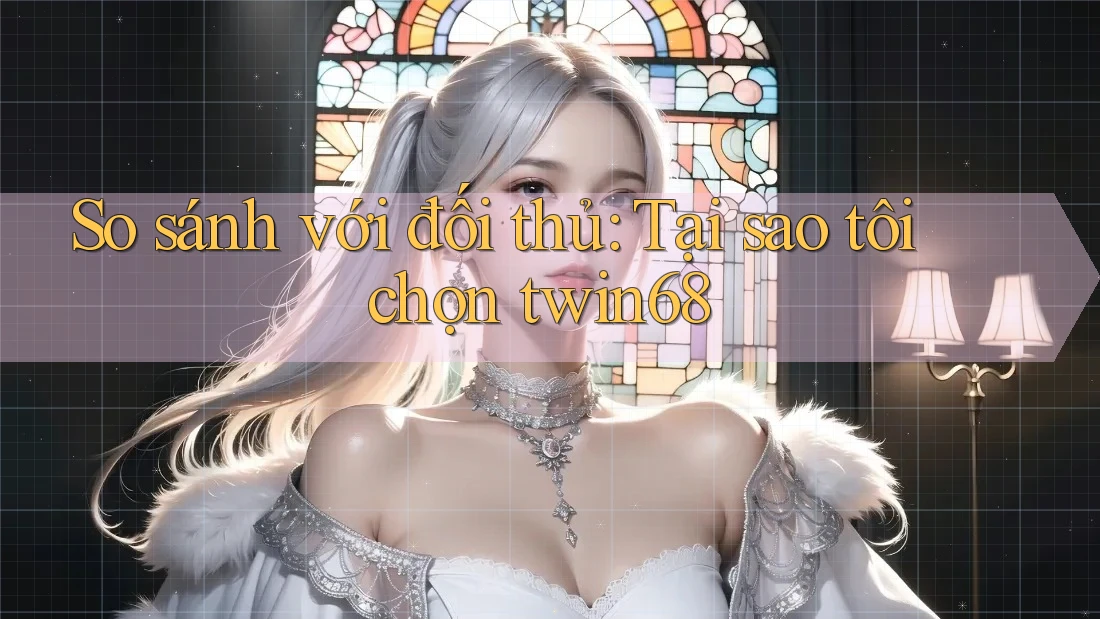 So sánh với đối thủ: Tại sao tôi chọn twin68 So sánh với đối thủ: Tại sao tôi chọn twin68