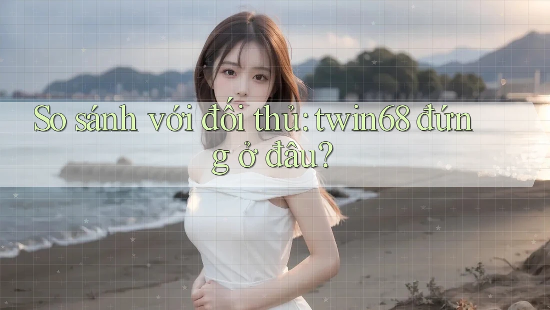 So sánh với đối thủ: twin68 đứng ở đâu? So sánh với đối thủ: twin68 đứng ở đâu?