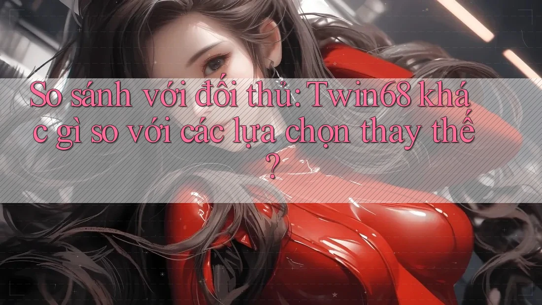 So sánh với đối thủ: Twin68 khác gì so với các lựa chọn thay thế?
