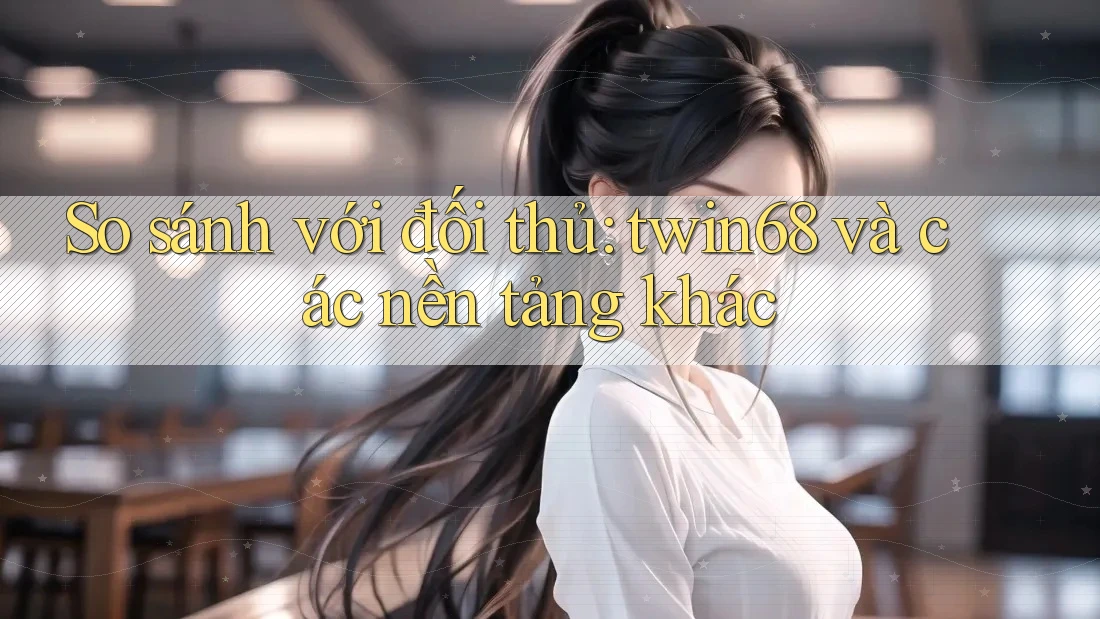 So sánh với đối thủ: twin68 và các nền tảng khác So sánh với đối thủ: twin68 và các nền tảng khác