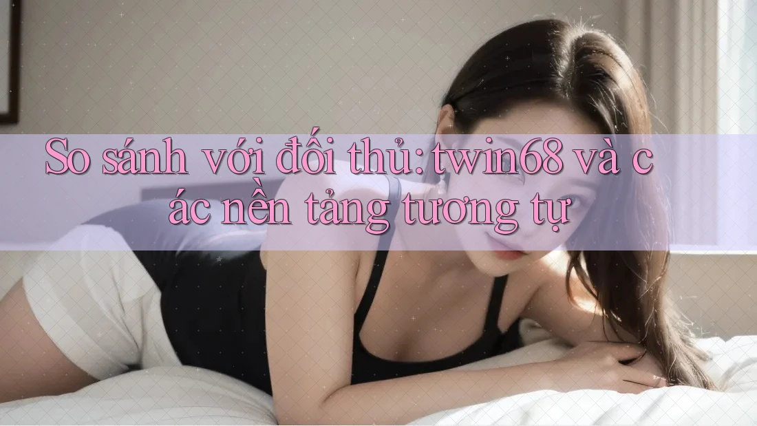 So sánh với đối thủ: twin68 và các nền tảng tương tự So sánh với đối thủ: twin68 và các nền tảng tương tự