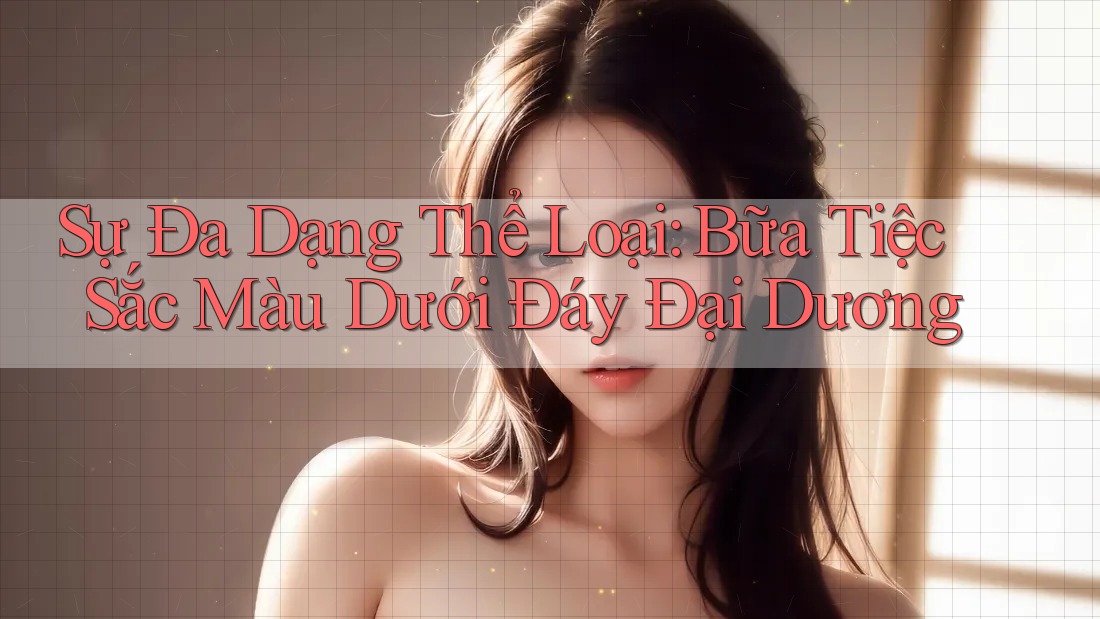 Sự Đa Dạng Thể Loại: Bữa Tiệc Sắc Màu Dưới Đáy Đại Dương Sự Đa Dạng Thể Loại: Bữa Tiệc Sắc Màu Dưới Đáy Đại Dương