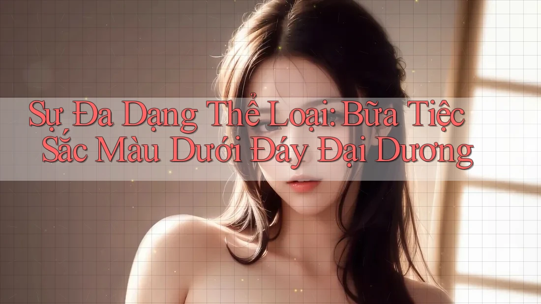 Sự Đa Dạng Thể Loại: Bữa Tiệc Sắc Màu Dưới Đáy Đại Dương Sự Đa Dạng Thể Loại: Bữa Tiệc Sắc Màu Dưới Đáy Đại Dương