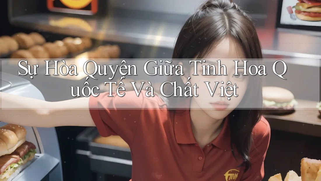 Sự Hòa Quyện Giữa Tinh Hoa Quốc Tế Và Chất Việt
