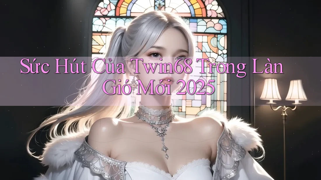 Sức Hút Của Twin68 Trong Làn Gió Mới 2025 Sức Hút Của Twin68 Trong Làn Gió Mới 2025