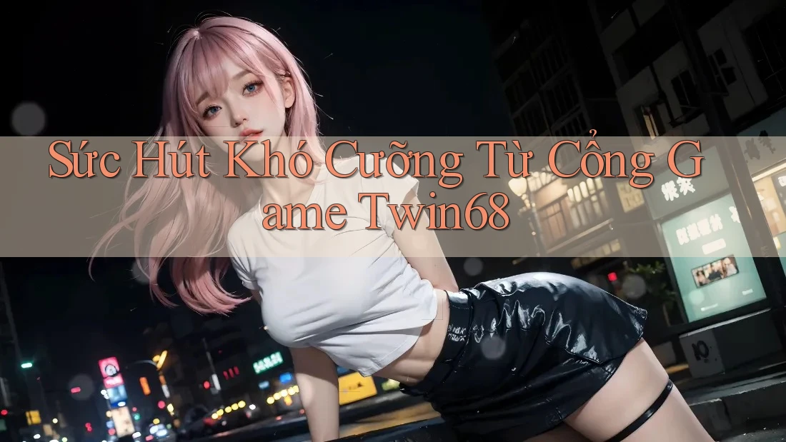 Sức Hút Khó Cưỡng Từ Cổng Game Twin68