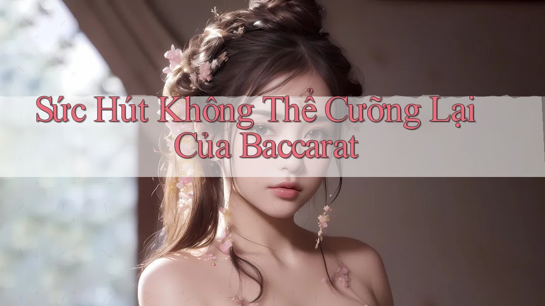 Sức Hút Không Thể Cưỡng Lại Của Baccarat