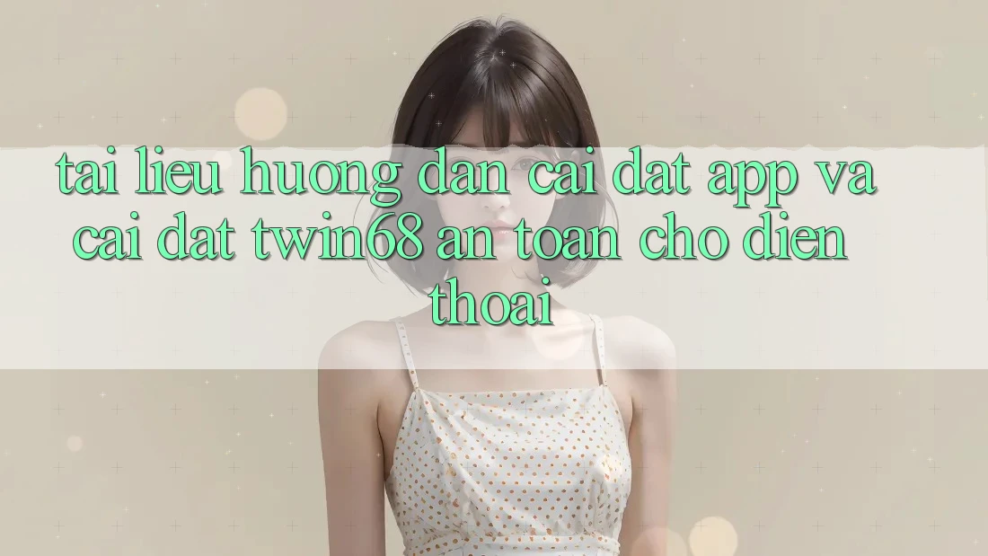 Tài liệu hướng dẫn Cài đặt App Và Cài Đặt twin68 An Toàn Cho Điện Thoại Tài liệu hướng dẫn Cài đặt App Và Cài Đặt twin68 An Toàn Cho Điện Thoại