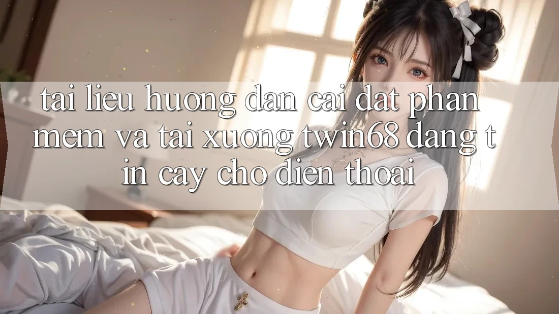 Tài liệu hướng dẫn Cài đặt Phần mềm Và Tải xuống twin68 Đáng tin cậy Cho Điện Thoại Tài liệu hướng dẫn Cài đặt Phần mềm Và Tải xuống twin68 Đáng tin cậy Cho Điện Thoại