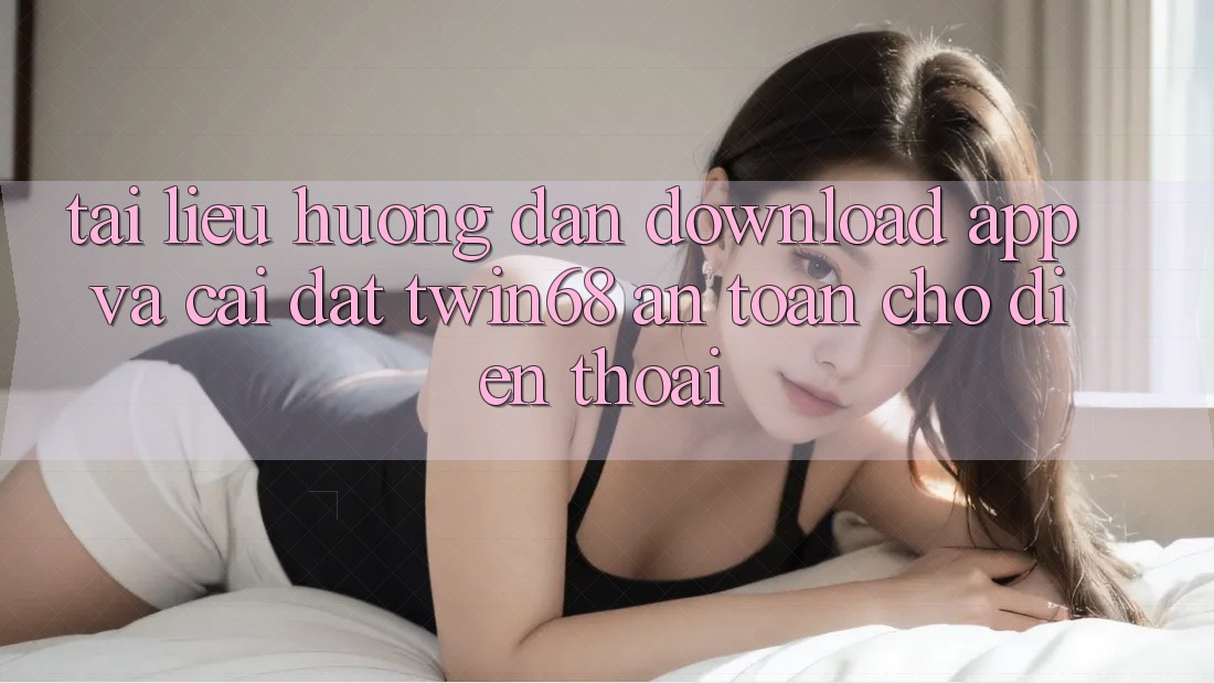 Tài liệu hướng dẫn Download App Và Cài Đặt twin68 An Toàn Cho Điện Thoại Tài liệu hướng dẫn Download App Và Cài Đặt twin68 An Toàn Cho Điện Thoại