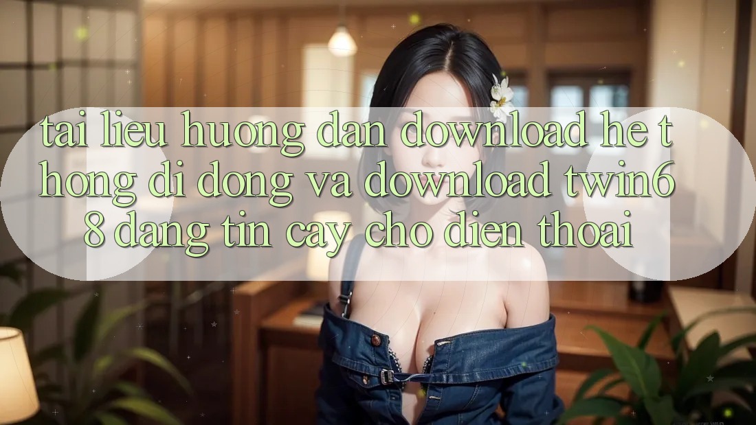 Tài liệu hướng dẫn Download Hệ thống di động Và Download twin68 Đáng tin cậy Cho Điện Thoại Tài liệu hướng dẫn Download Hệ thống di động Và Download twin68 Đáng tin cậy Cho Điện Thoại