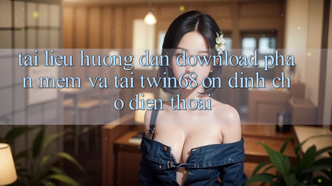 Tài liệu hướng dẫn Download Phần mềm Và Tải twin68 Ổn định Cho Điện Thoại