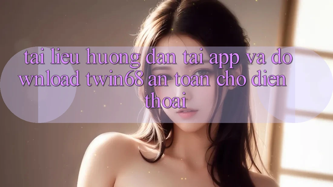 Tài liệu hướng dẫn Tải App Và Download twin68 An Toàn Cho Điện Thoại