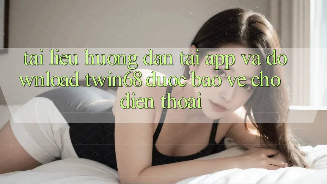 Tài liệu hướng dẫn Tải App Và Download twin68 Được bảo vệ Cho Điện Thoại