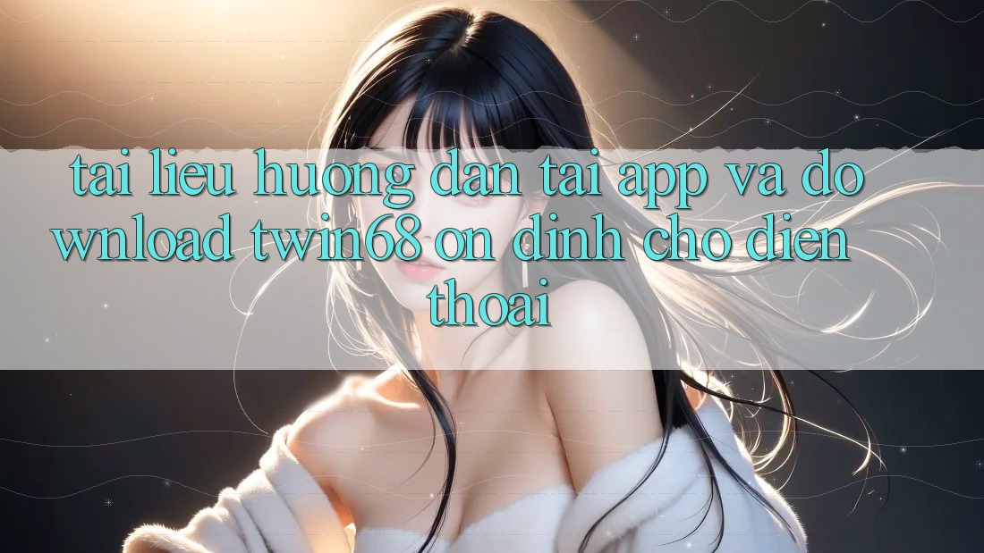 Tài liệu hướng dẫn Tải App Và Download twin68 Ổn định Cho Điện Thoại Tài liệu hướng dẫn Tải App Và Download twin68 Ổn định Cho Điện Thoại