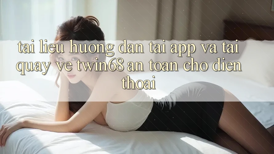 Tài liệu hướng dẫn Tải App Và Tải quay về twin68 An Toàn Cho Điện Thoại Tài liệu hướng dẫn Tải App Và Tải quay về twin68 An Toàn Cho Điện Thoại