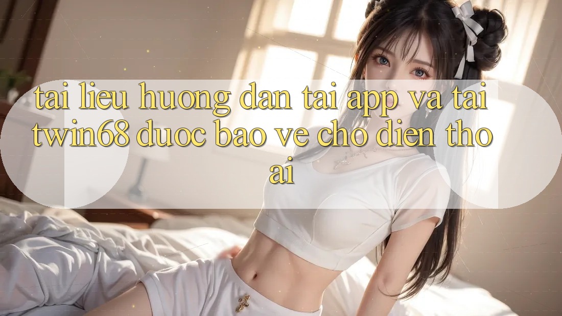 Tài liệu hướng dẫn Tải App Và Tải twin68 Được bảo vệ Cho Điện Thoại Tài liệu hướng dẫn Tải App Và Tải twin68 Được bảo vệ Cho Điện Thoại