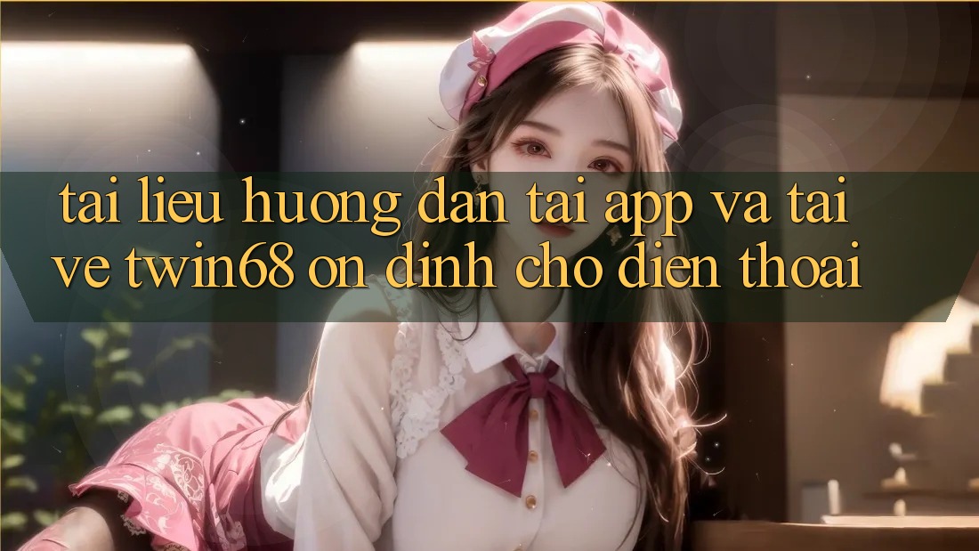 Tài liệu hướng dẫn Tải App Và Tải về twin68 Ổn định Cho Điện Thoại Tài liệu hướng dẫn Tải App Và Tải về twin68 Ổn định Cho Điện Thoại