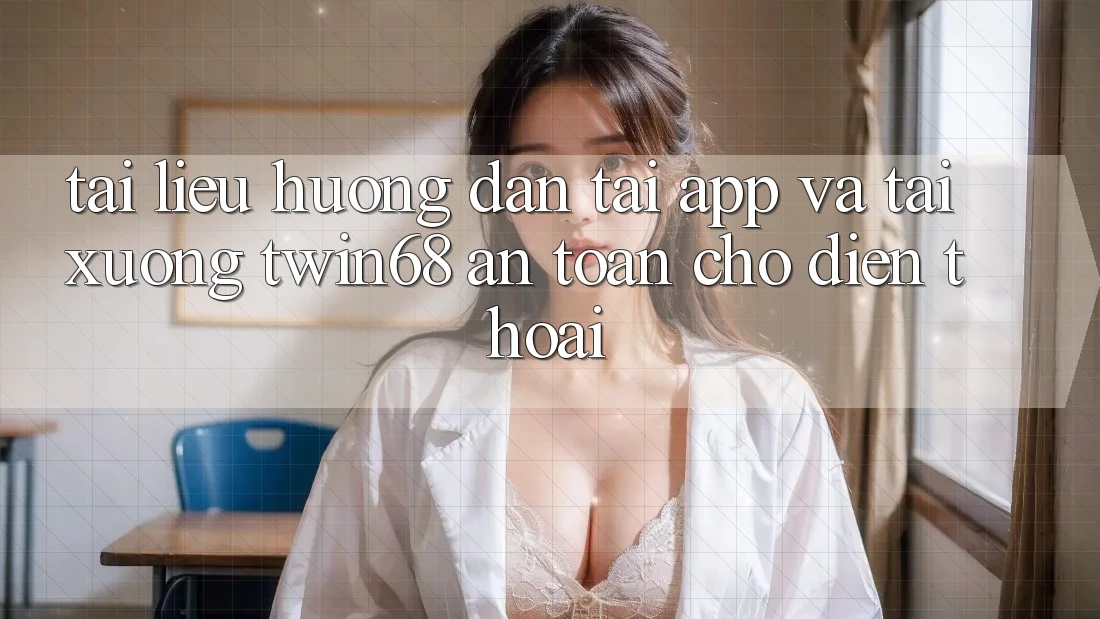 Tài liệu hướng dẫn Tải App Và Tải xuống twin68 An toàn Cho Điện Thoại