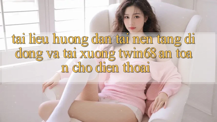 Tài liệu hướng dẫn Tải Nền tảng di động Và Tải xuống twin68 An Toàn Cho Điện Thoại