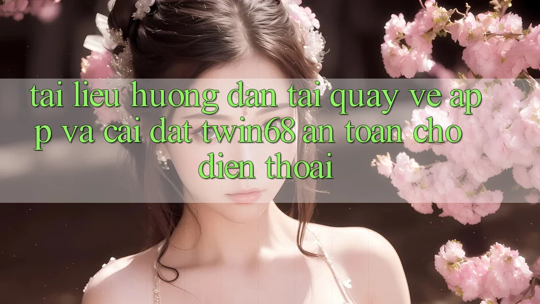 Tài liệu hướng dẫn Tải quay về App Và Cài Đặt twin68 An Toàn Cho Điện Thoại Tài liệu hướng dẫn Tải quay về App Và Cài Đặt twin68 An Toàn Cho Điện Thoại