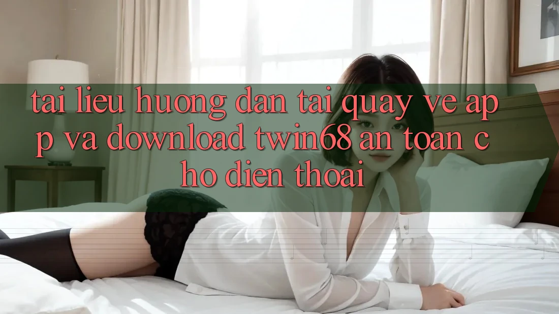 Tài liệu hướng dẫn Tải quay về App Và Download twin68 An Toàn Cho Điện Thoại