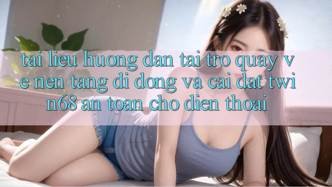 Tài liệu hướng dẫn Tải trở quay về Nền tảng di động Và Cài Đặt twin68 An Toàn Cho Điện Thoại