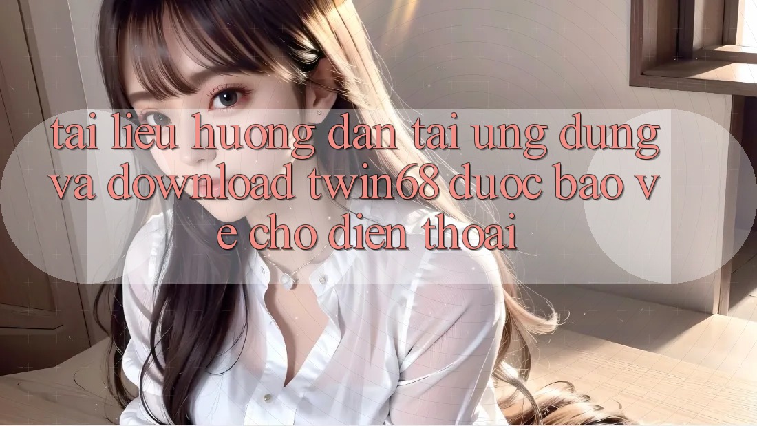 Tài liệu hướng dẫn Tải Ứng dụng Và Download twin68 Được bảo vệ Cho Điện Thoại