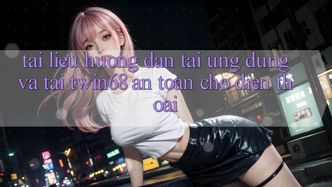 Tài liệu hướng dẫn Tải Ứng dụng Và Tải twin68 An Toàn Cho Điện Thoại