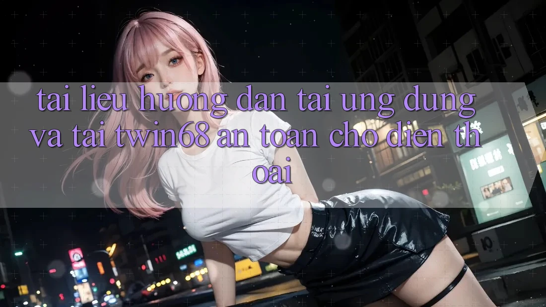 Tài liệu hướng dẫn Tải Ứng dụng Và Tải twin68 An Toàn Cho Điện Thoại Tài liệu hướng dẫn Tải Ứng dụng Và Tải twin68 An Toàn Cho Điện Thoại