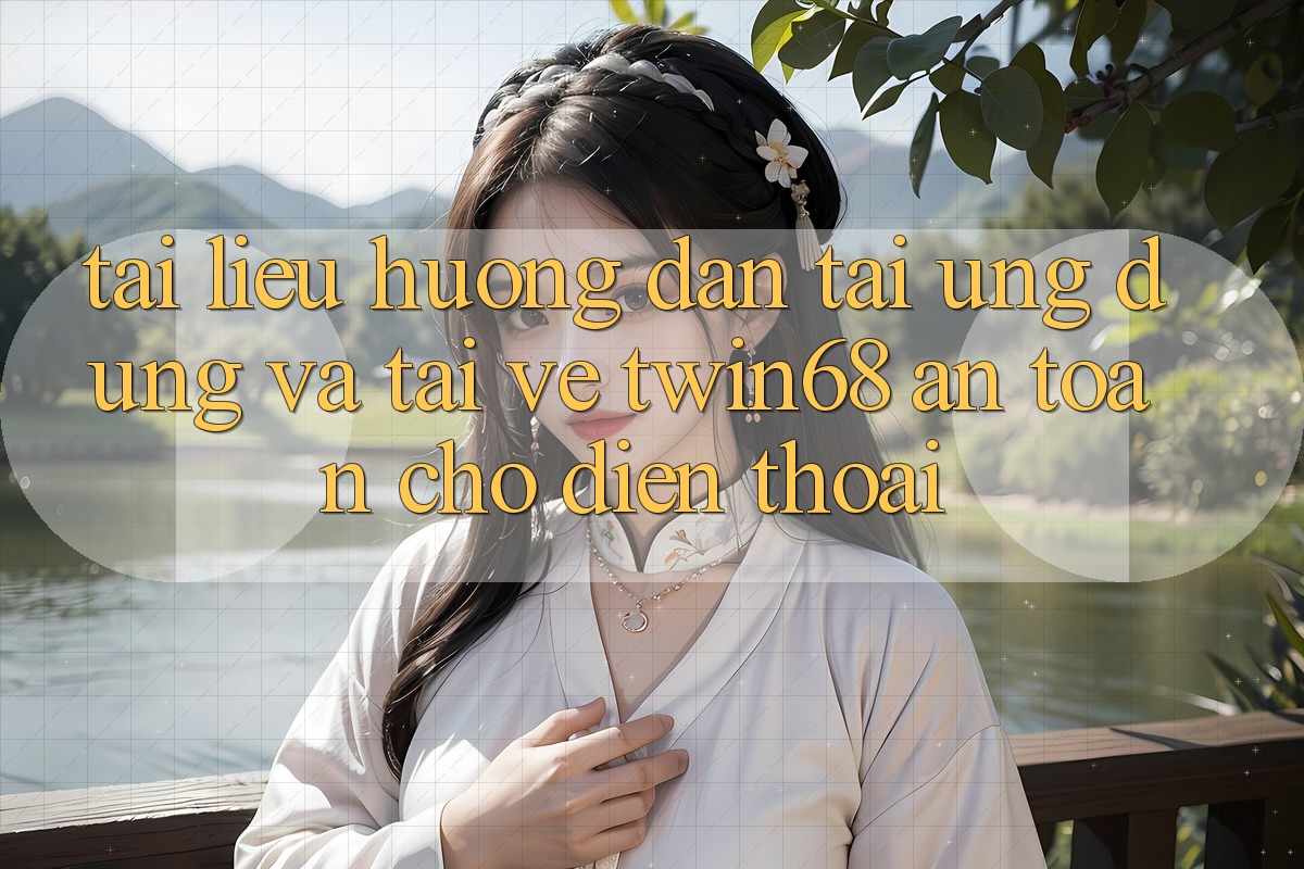 Tài liệu hướng dẫn Tải Ứng dụng Và Tải về twin68 An Toàn Cho Điện Thoại Tài liệu hướng dẫn Tải Ứng dụng Và Tải về twin68 An Toàn Cho Điện Thoại