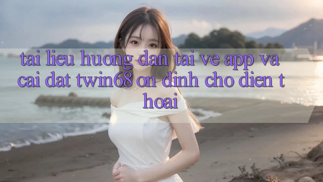 Tài liệu hướng dẫn Tải về App Và Cài Đặt twin68 Ổn định Cho Điện Thoại
