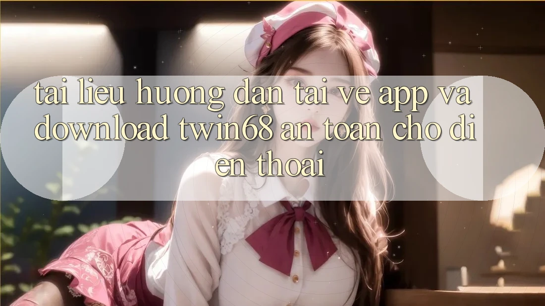 Tài liệu hướng dẫn Tải về App Và Download twin68 An Toàn Cho Điện Thoại